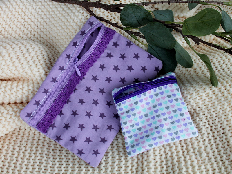Blanko Taschen Set - ITH-Stickdatei